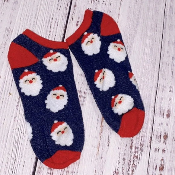 Christmas Santa socks - Picture 2 of 3